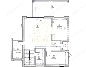 Duplex superb despartit prin camera tehnica | Dumbravita | IKEA - imagine 12