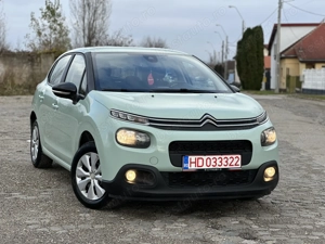 Citroen C3*navigatie*1.6 D*euro 6-fara AdBlue*clima*led*af.2018*factura!