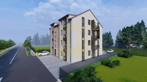 Apartamente cu o camera langa Eso I Giroc