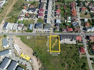 Teren cu PUZ aprobat pentru locuinte colective | 1.700mp | Braytim - imagine 2