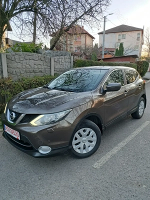 Nissan Qashqai*SUV*Af.2016*1.2 Dig-T*120 Cp*6+1 V*Clima*Navi+Cameră*Pilot*Led*Euro 6!
