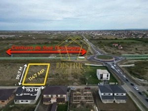 Teren pentru constructii case sau servicii | Drumul Boilor | Mosnita