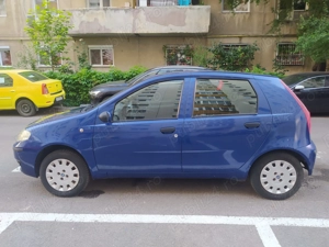 Fiat Punto, benzina, 2007