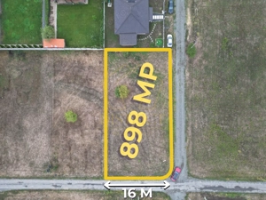 Parcelă casă individuală cu două fronturi și utilități| Dumbravita