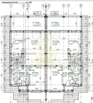 Duplex spatios cu 5 camere | Sacalaz - imagine 19