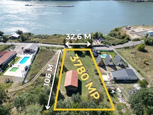 Casa de vacanta/pensiune cu teren de 3780mp | Clisura Dunarii