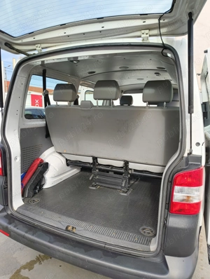 Vind WV Transporter,diesel,cutie manuala ,prima înmatriculare iunie 2013,alb,neavariat,,climatizare. - imagine 2