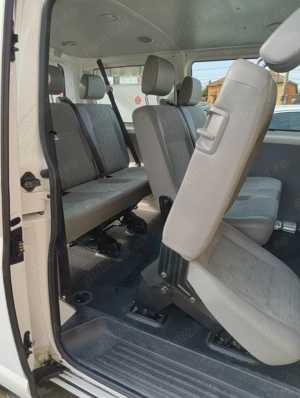 Vind WV Transporter,diesel,cutie manuala ,prima înmatriculare iunie 2013,alb,neavariat,,climatizare. - imagine 6