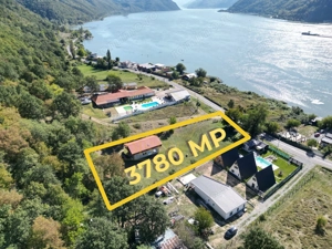 Casa de vacanta/pensiune cu teren de 3780mp | Clisura Dunarii - imagine 2