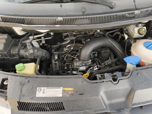 Vind WV Transporter,diesel,cutie manuala ,prima înmatriculare iunie 2013,alb,neavariat,,climatizare. - imagine 8