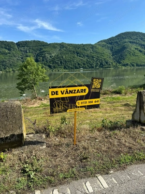 Teren intravilan cu iesire la Dunare | Clisura Dunarii - imagine 3