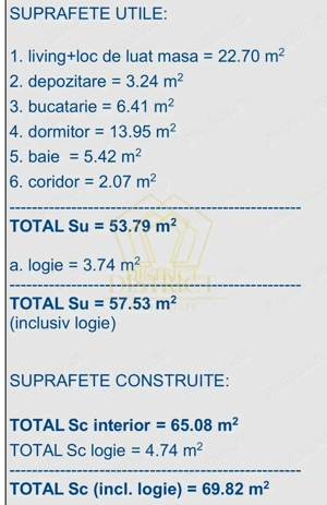 Apartament superb cu 2 camere  | Torontalului | XCity | 0% Comision - imagine 7