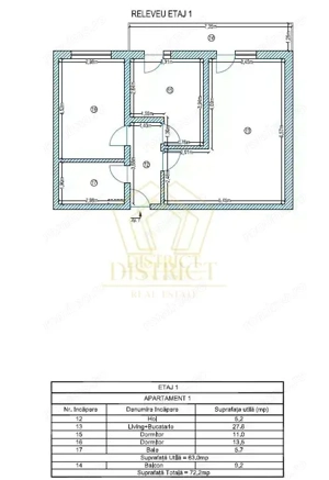 Apartamente superbe cu 3 camere, etaj 1 si 2 | Dumbravita - imagine 9