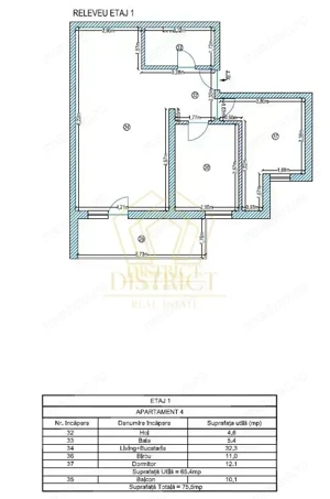 Apartamente superbe cu 3 camere, etaj 1 si 2 | Dumbravita - imagine 8