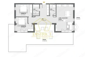 Penthouse-uri noi cu 3 camere | Torontalului - imagine 15