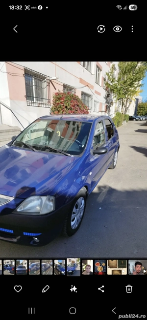 vand dacia logan