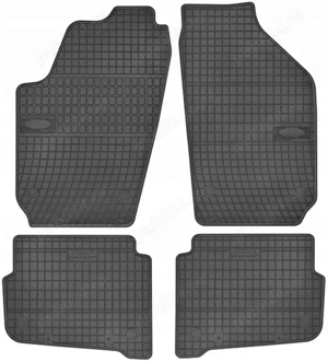 Covorase cauciuc dedicate VOLKSWAGEN Polo IV 2002-2009 - FROGUM