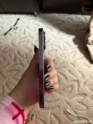 iphone 14 pro culoare mov