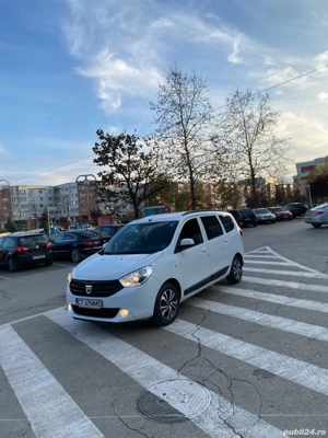 Dacia LODGY an 2016 motor 1.6Benzina Model Ful 