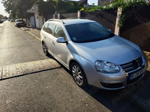 Vand golf 5, an 2  km - fara DPF din fabrica