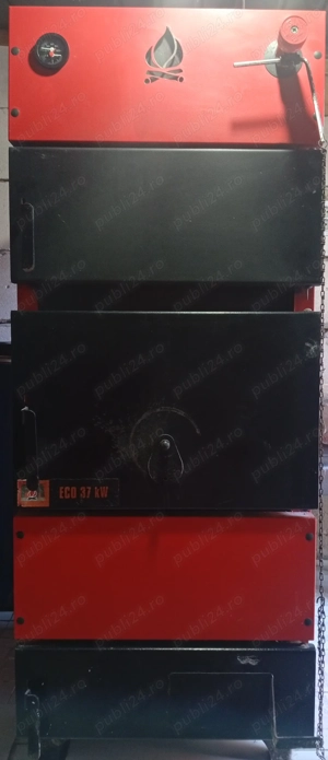 Centrala termica pe lemne 