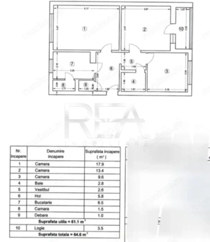 3 camere, decomandat, et 3/4-Drumul Taberei, Aleea Potaisa - imagine 10