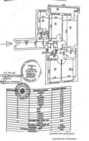 Apartament 4 camere de vanzare Alexandru Obregia - Aliorului - imagine 20