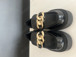 Pantofi loafers H&M , mărimea 39 - imagine 2