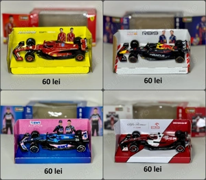 Machete Formula 1 scara 1:43  Bburago Noi