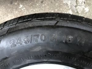 Jante aliaj Mazda B 2500 - imagine 2