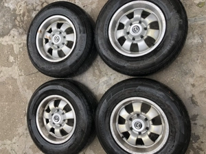 Jante aliaj Mazda B 2500