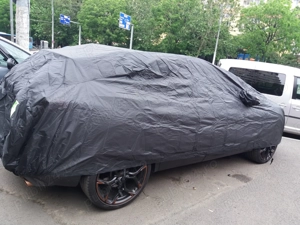 Prelata husa auto S M L XXL  Jeep Suv 580x175x120cm Peva impermeabila Protejeaza impotriva soarelui - imagine 10