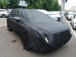 Prelata husa auto S M L XXL  Jeep Suv 580x175x120cm Peva impermeabila Protejeaza impotriva soarelui - imagine 9