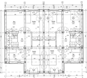 Duplex 4 camere 2 bai - Cartier asfaltat - Mosnita - imagine 8