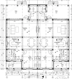 Duplex 4 camere 2 bai - Cartier asfaltat - Mosnita - imagine 7