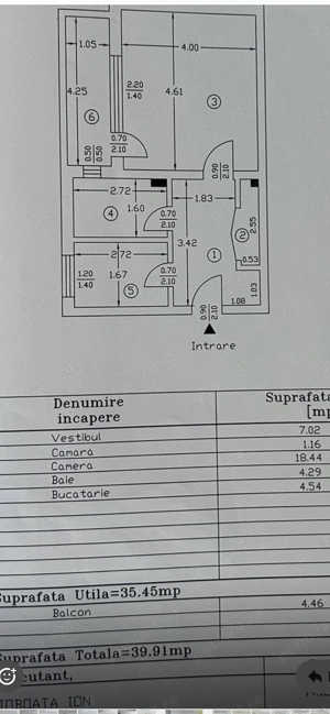 Vand garsoniera 40 mp, cu terasa, parter, bloc reabilitat, Drumul Taberei