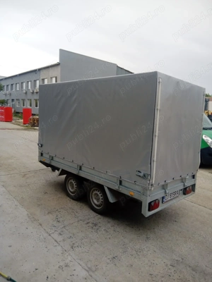 Inchiriez remorca cu prelata detasabila