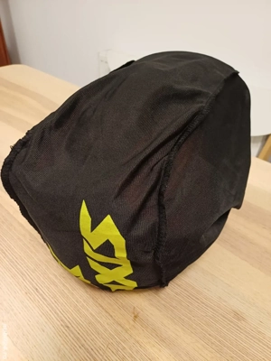 Casca enduro Axxis, ochelari 100% - imagine 5