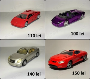 Machete la scara 1 18 1:18 1-18  Diferiti producatori  - imagine 5