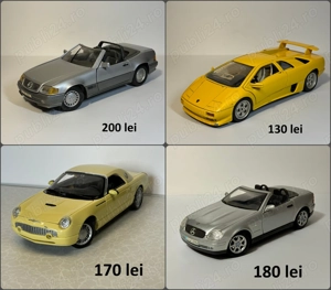 Machete la scara 1 18 1:18 1-18  Diferiti producatori  - imagine 3