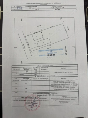 Casa si anexa de vanzare str.Calugareni, cartier Crucea Rosie - imagine 2