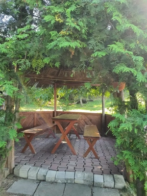 Teren si casa de vacanta ecologica in Stancesti