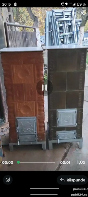 Teracota portabila 5 rânduri