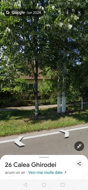 Proprietar, vând teren 806mp,în Timișoara, Str. Calea Ghirodei,două fronturi.  - imagine 3