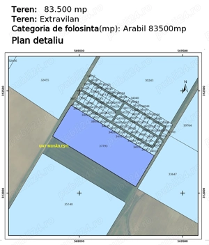 Teren extravilan de vânzare în Mihăilești, Giurgiu  - imagine 2
