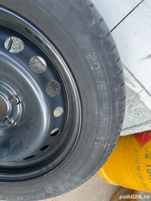 roata rezerva noua megane 3  - imagine 3