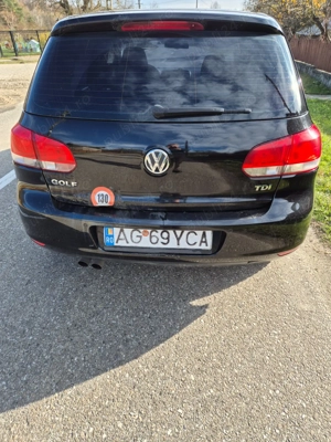 VW GOLF 6 2.0 TDI Comfortline - imagine 6