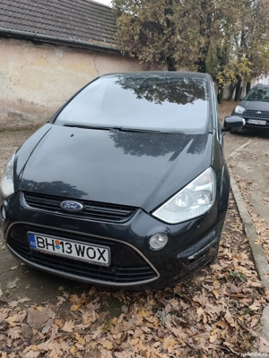 Vand Ford S-max 7 locuri, 1.6 tdci
