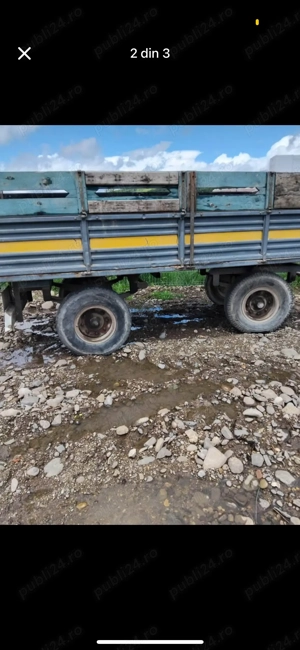 Remorcă pe 2 axe - imagine 3