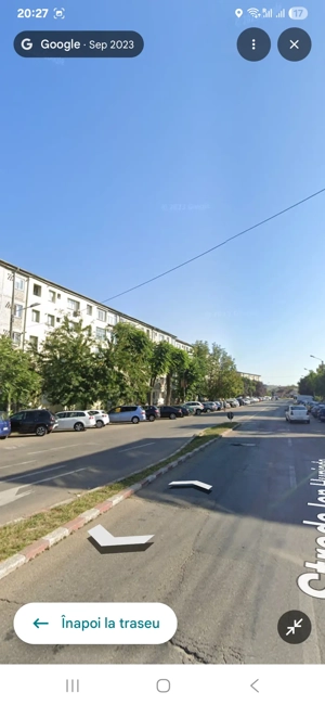 Apartament 3 camere mobilat   zona centrala 